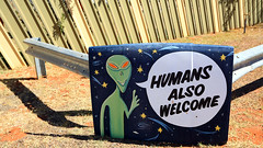 Humans Also Welcome