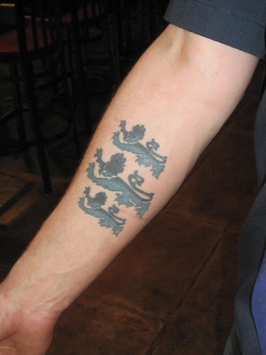 the best 3 Lions tattoo