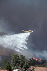 Porter Ranch Fire 10-08