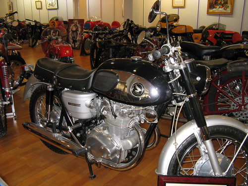 Solvang Motorcycle Museum Oct. 2008