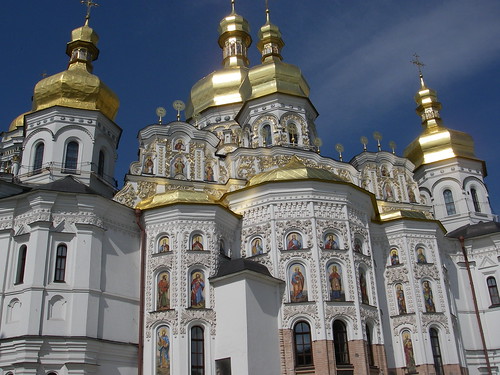 2732443393 f2accd2c26 Las cúpulas doradas de Kiev