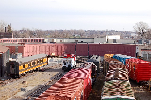 Minnesota museum box cars