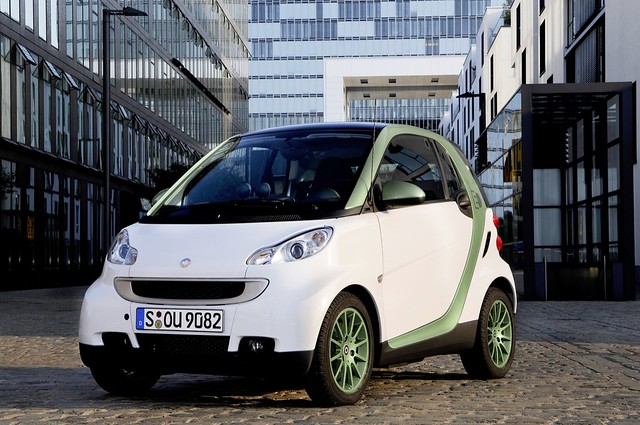 Smart ForTwo Electric