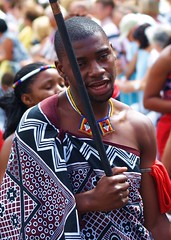 World Folklore Festival Brunssum 2008, South Africa