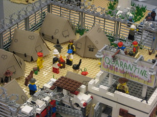 Zombie Apocafest 2008 - Justin's quarantine camp