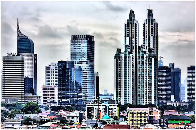 Jakarta Skyscrapers | Flickr - Photo Sharing!