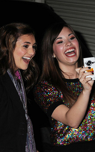 Demi Lovato Rare with Alyson Stoner