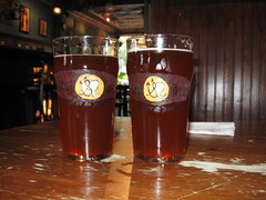 Beer glass/verre de bière