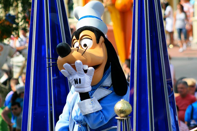 WDW Sept 2008 - Disney Dreams Come True Parade