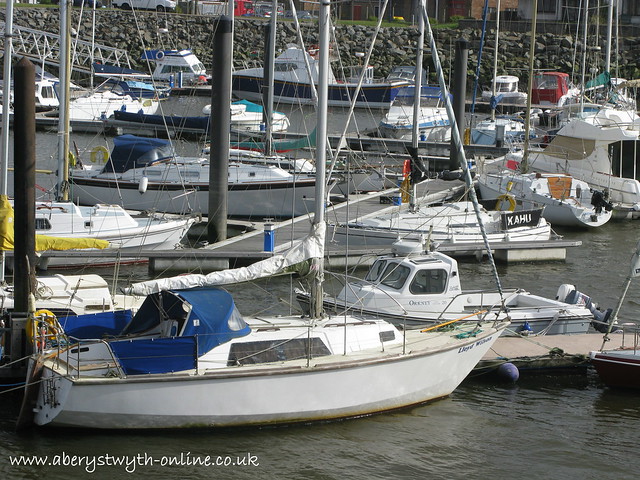 Marina Aberystwyth Boats