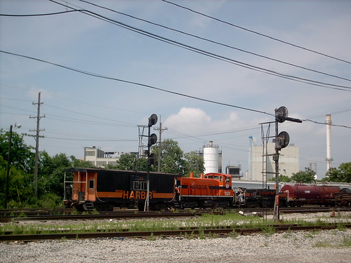 The Indiana Harbor Belt Railroad's Argo Yard. Summit Illinois. July 2007. by Eddie from Chicago