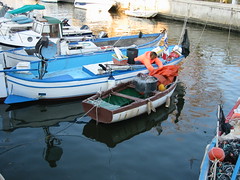 ostia - canale dei pescatori