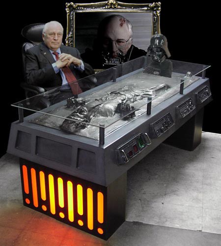 Darth "Dick Cheney" Vader