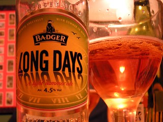 Week 10-52 Beers, Badger, Long Days, England
