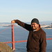 Life: This is me pinching the Golden Gate Bridge.(week 14,92/365,jreyes)