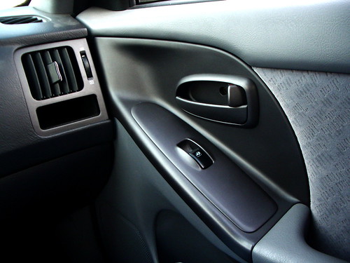 Inside of a Car Door