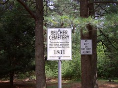 Belcher Cemetery, Weymouth Mass
