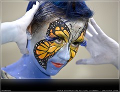 Bodypainting Festival and projects