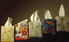More tissue boxes in more places