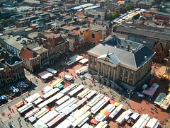 Luchtfoto's Groningen (centrum)