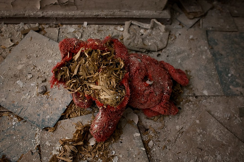 Broken doll in Belarus photo by Pedro Moura Pinheiro