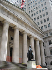 Federal Hall by Steve and Sara, on Flickr