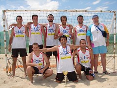 1st Tournament Beach Handball «ALEXANDRA CAMP»