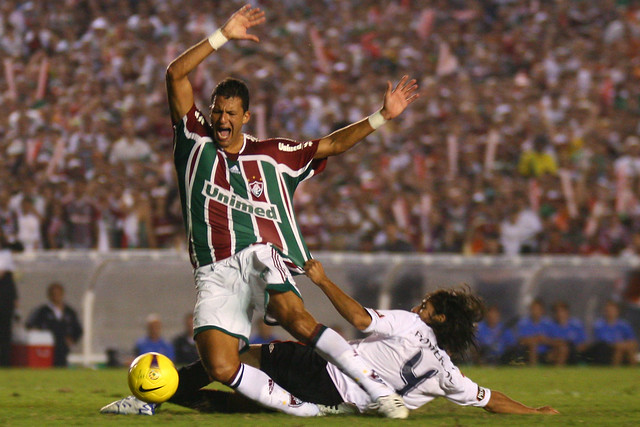 Por que o Fluminense saiu da Libertadores?