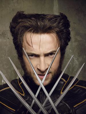 Foto di Wolverine Hugh Jackman per il film Wolverine Origins