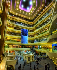 mall in Hong Kong China