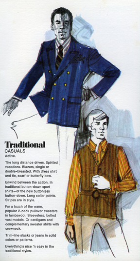 Traditional Casuals
