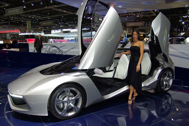 Weissman Concept car