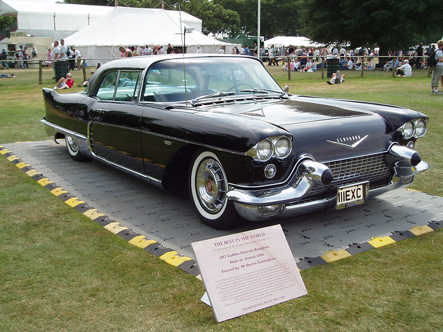 1957 Cadillac Eldorado Brougham Goodwood Festival of Speed 2005 P6240210