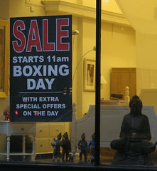 '11am Boxing Day Sale' by I See Modern Britain