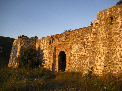 Anthousa castle