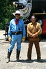 The Lone Ranger &Tonto_SteamEngine by Texas State Railroad
