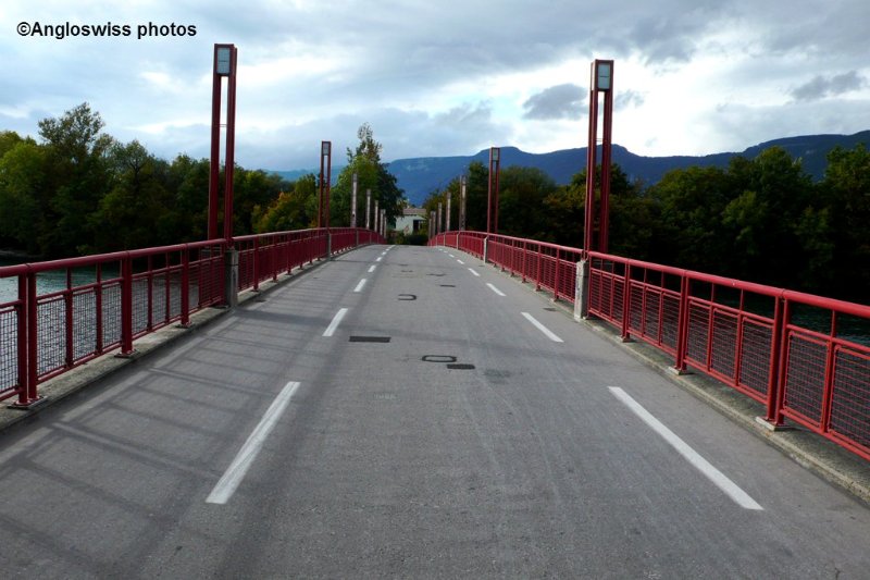 Bridge leading to High School, Solothurn