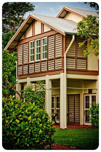 tropical house design