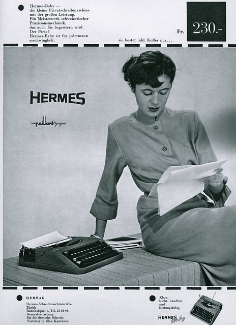 Du 1952-08 Hermes Baby