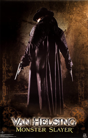 this is the poster for van helsing 2