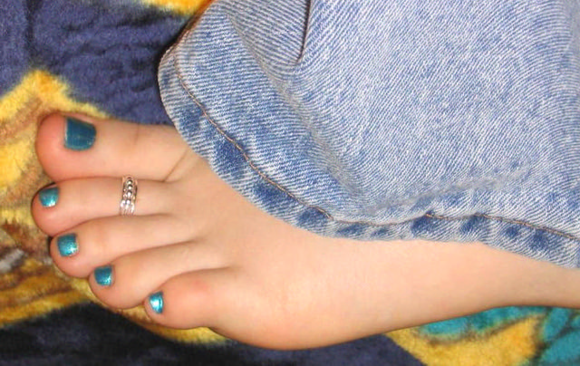 Cute Feet Teen 72