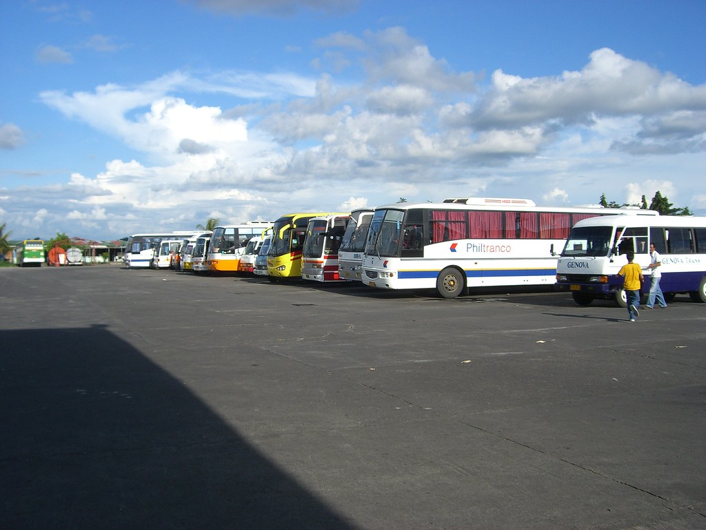 Naga integrated Bus terminal
