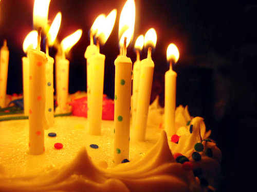 Birthday Cake - Candles