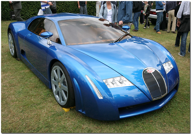 Bugatti Chiron Veyron prototype