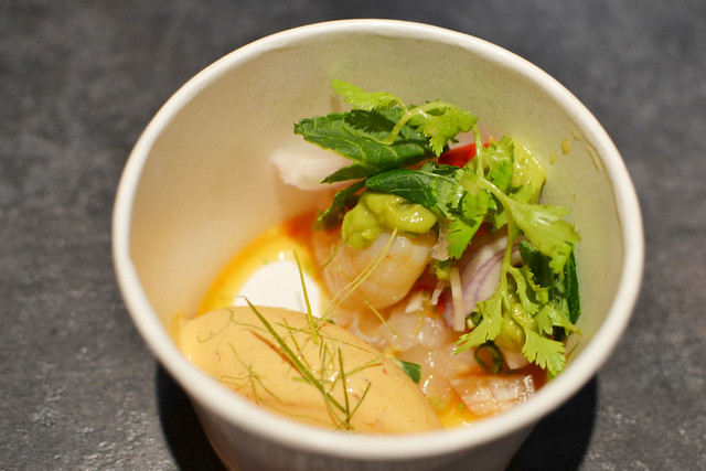 Frozen Red Curry with Prawn and Coriander Salad, Savour 2014