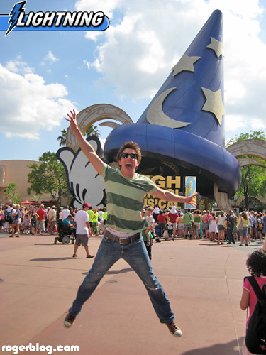 Roger Gonz lez at Disney's Wide World of Sports Complex Walt Disney World