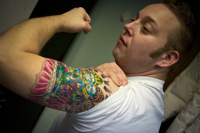 badass sleeve tattoos