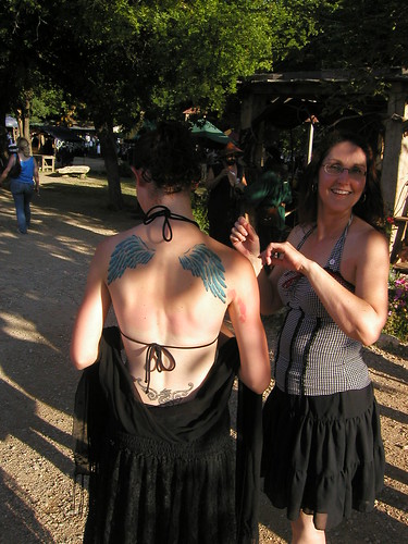 Scarborough Faire 52006 Chicka 17b angel wings tattoo