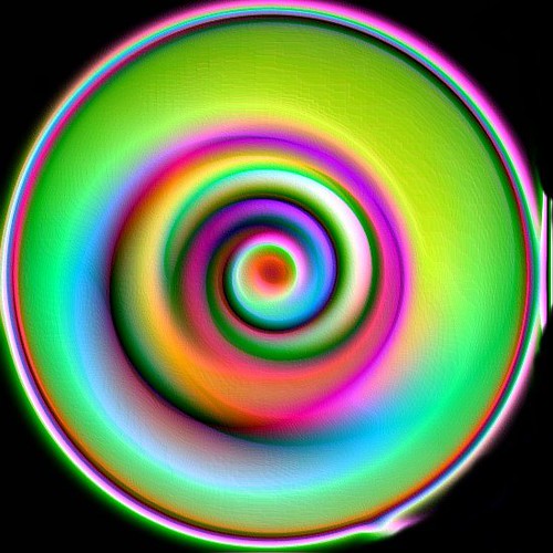 Colour spiral (Colour invertion)