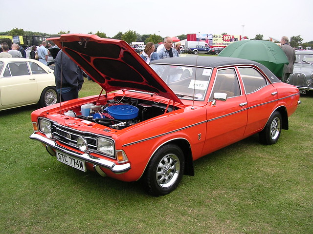 Mark 3 Ford Cortina Southport Car Show 2005